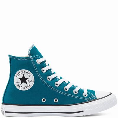 Férfi Converse Color Chuck Taylor All Star Magasszárú Cipő CO1046953 Világos Kék